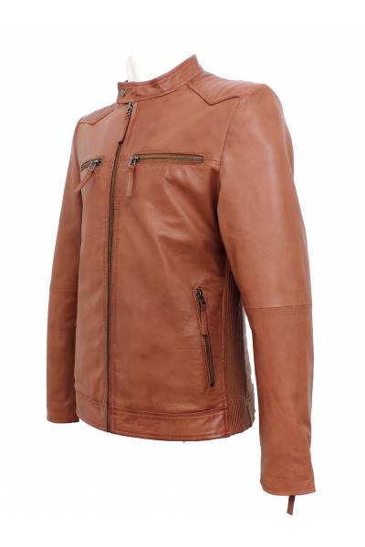 MDP jacket 2194 cogñac