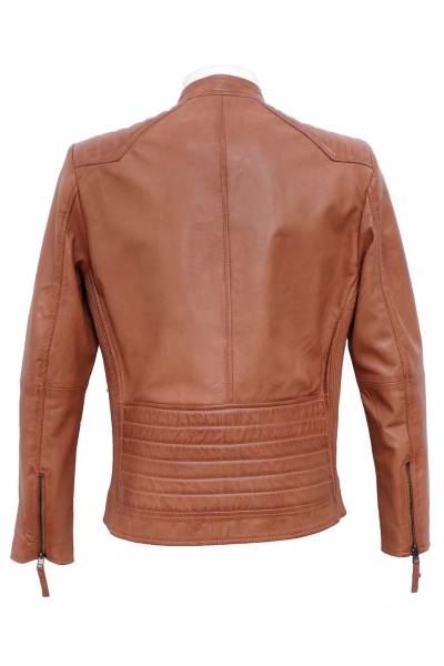 MDP jacket 2194 cogñac
