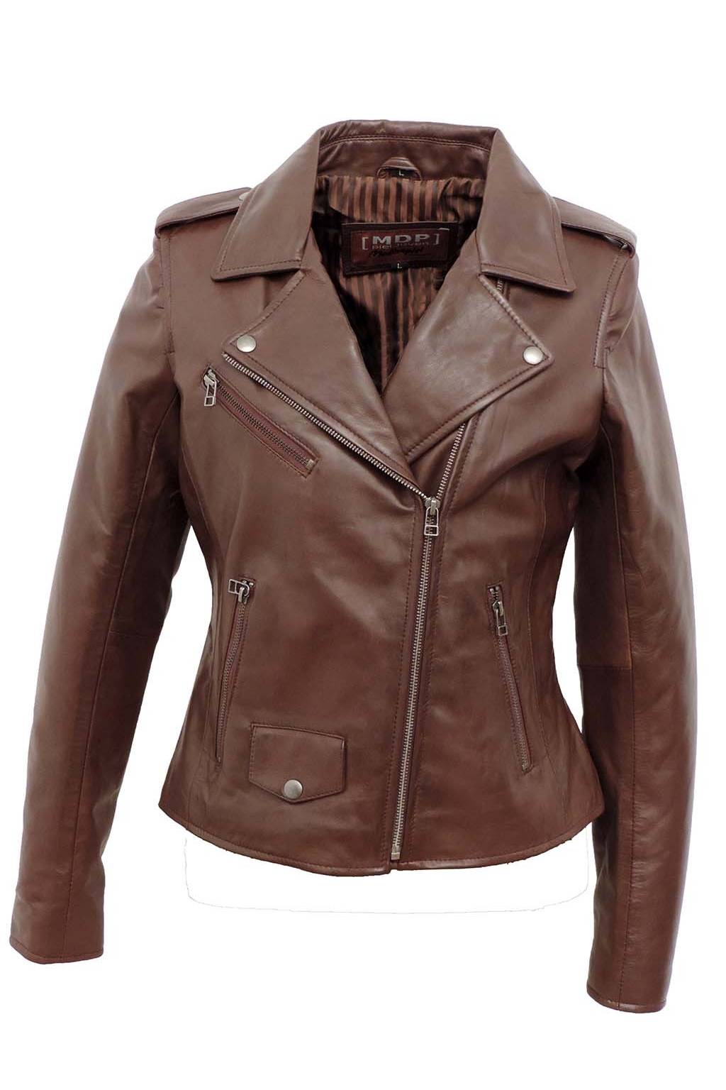 MDP 109 Brown jacket