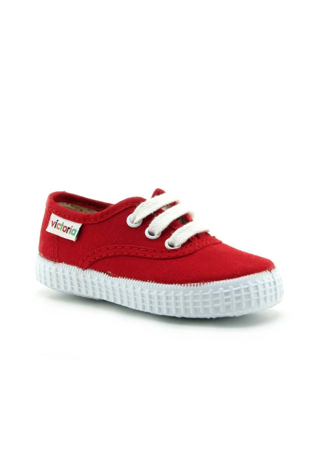 Zapatillas de niña Victoria 106613 rojo-