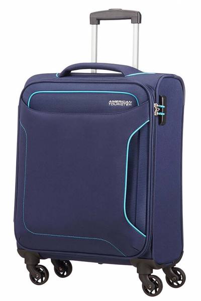 American Tourister holiday spinner navy