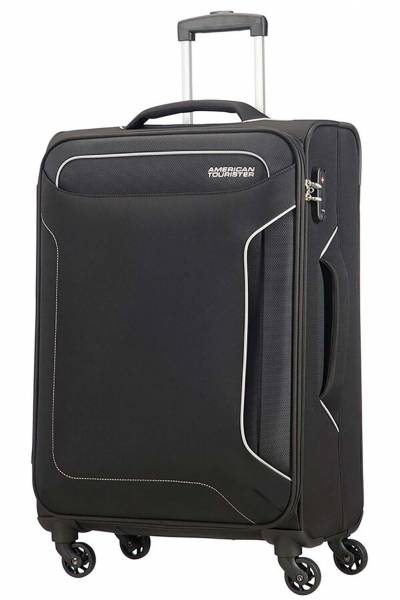 American Tourister holiday spinner negro