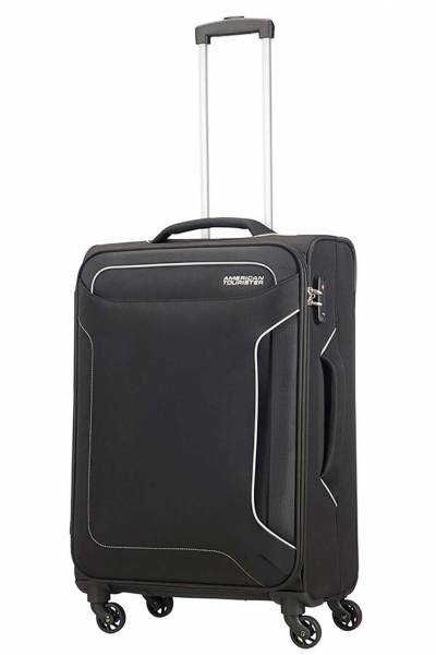 American Tourister holiday spinner negro