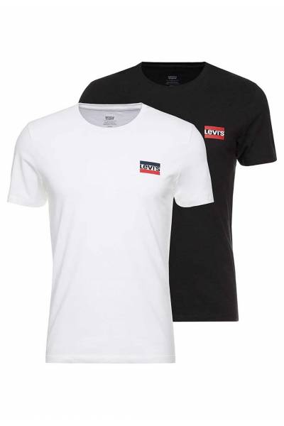 Levi's Crew Neck Slim fit - Two pack 79681 00 00