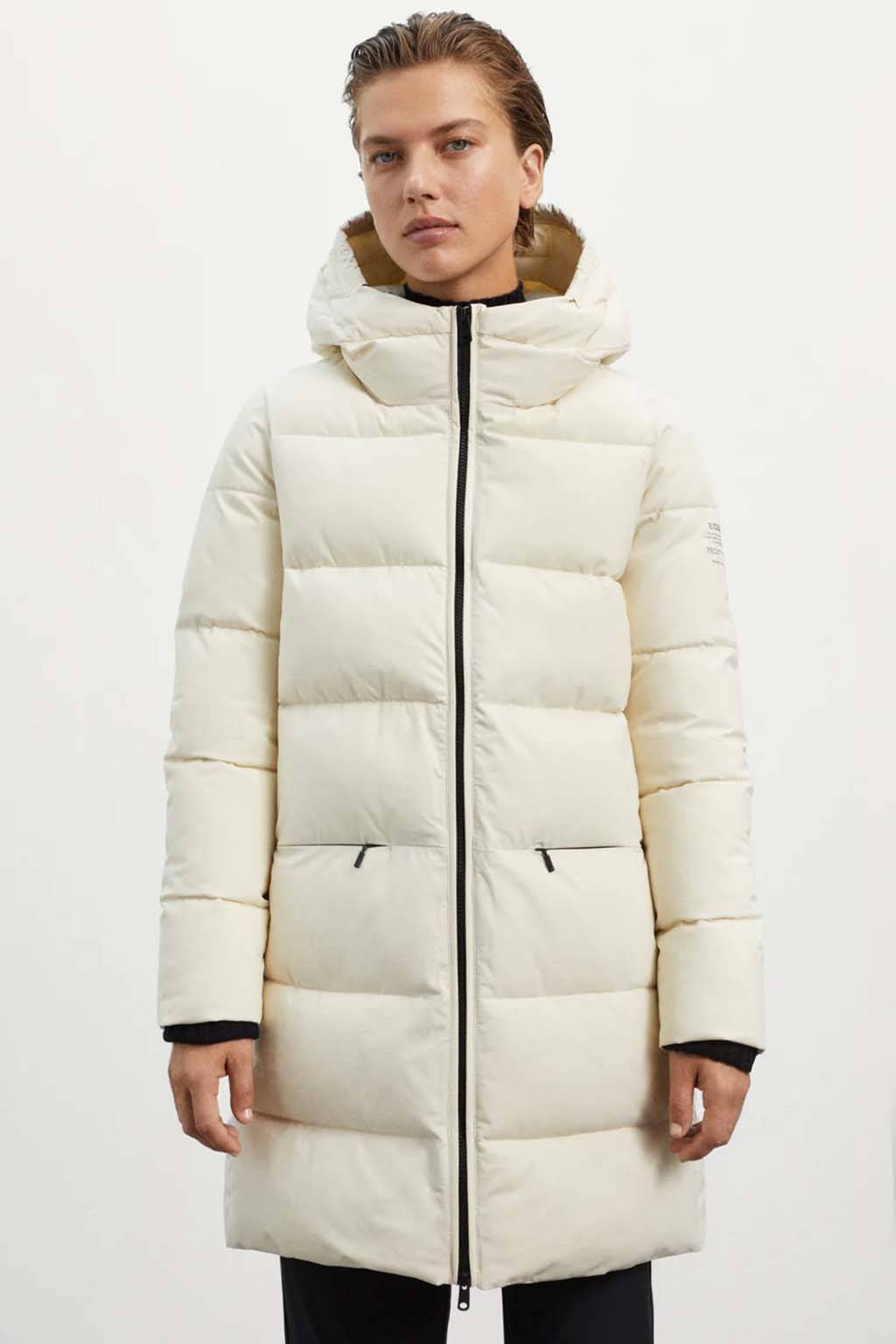 Ecoalf salin women's coat 