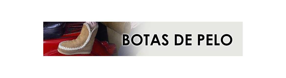 Botas de pelo