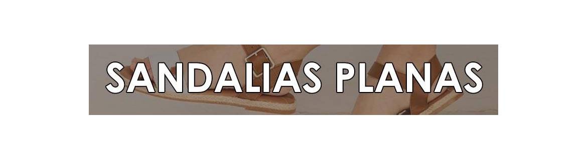 Sandalias planas