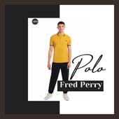 💛🖤POLO FRED PERRY🖤💛

💛 M3600 P28

💛Ref: 750364 en📲medinapiel.es
  89,99 € (AHORA ➡️71,99 € )

💛El polo ribete dos franjas Fred Perry. 
🖤Con una confección en nuestro clásico piqué de algodón que recrea una versión más contemporánea del famoso corte estilizado de Fred Perry. 

💛🖤www.medinapiel.es🖤💛